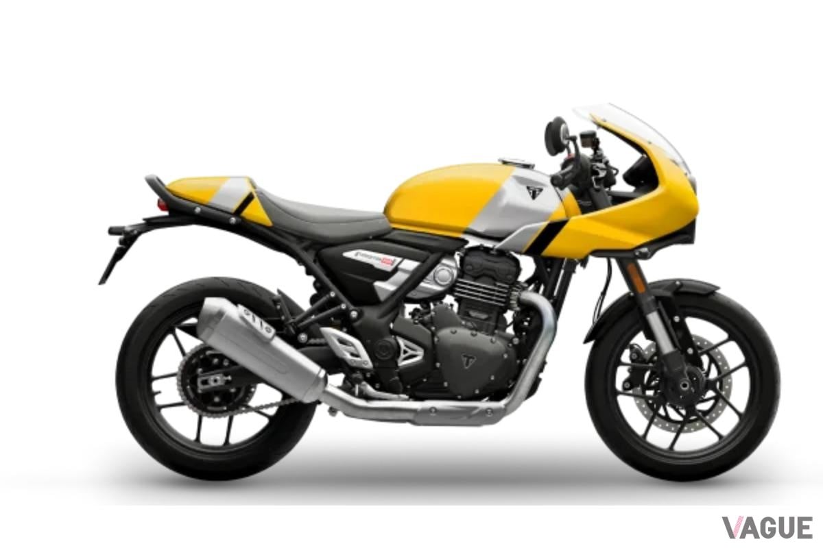 トライアンフ新型「スラクストン400」