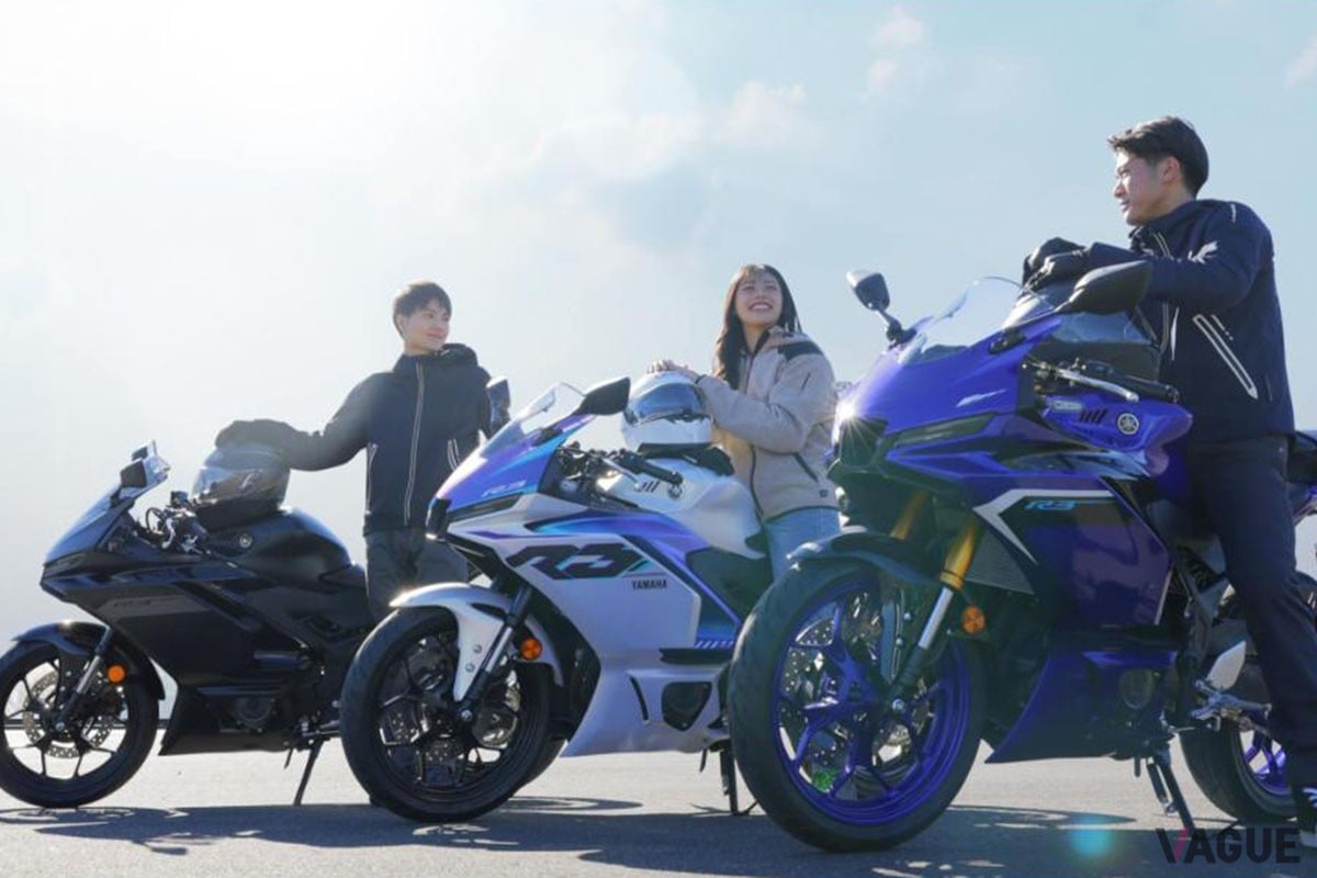 ヤマハ「YZF-R25」
