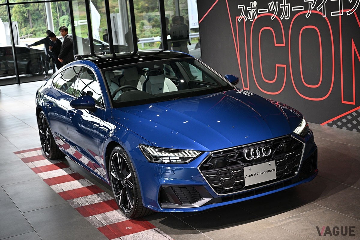 アウディ「A7スポーツバック エクスクルーシブエディション」