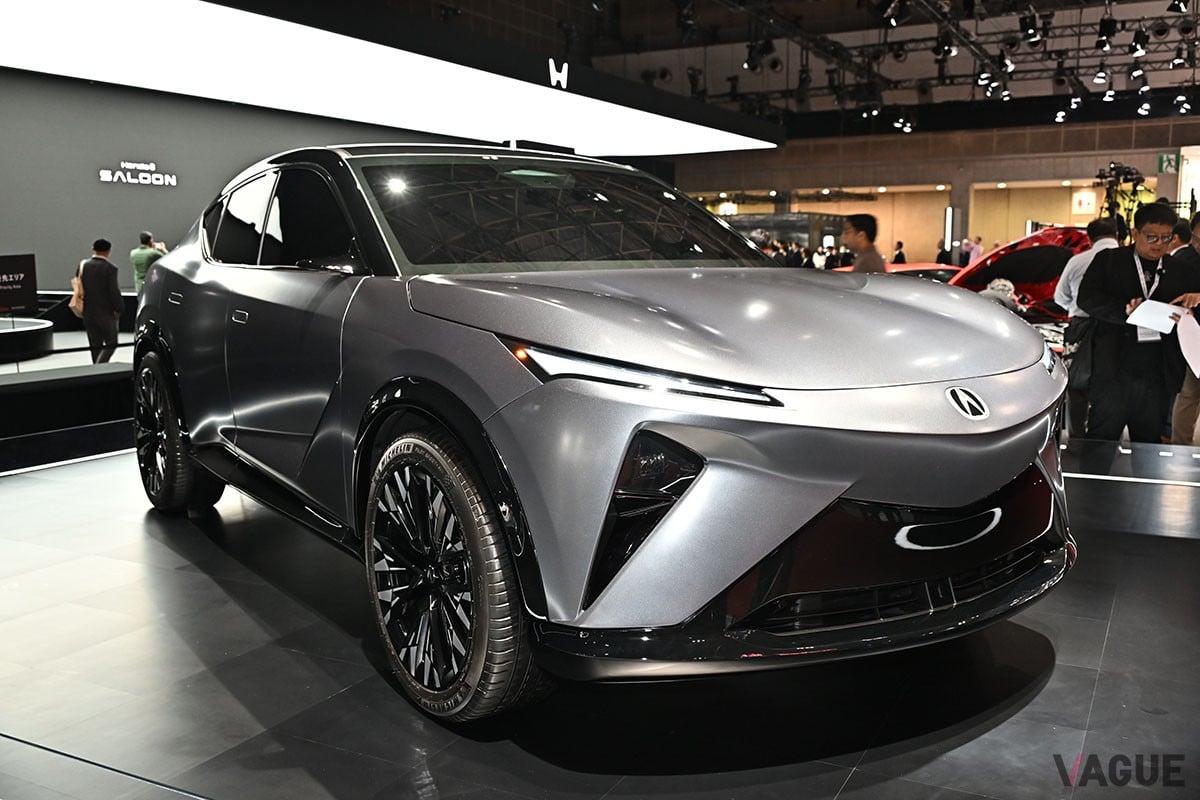 アキュラ「RSXプロトタイプ」