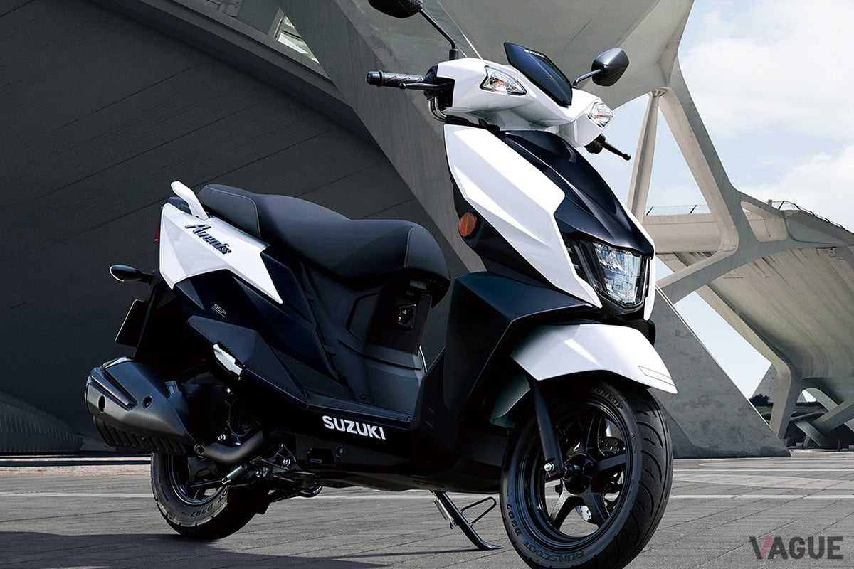 スズキ「アヴェニス125」の2026年モデル