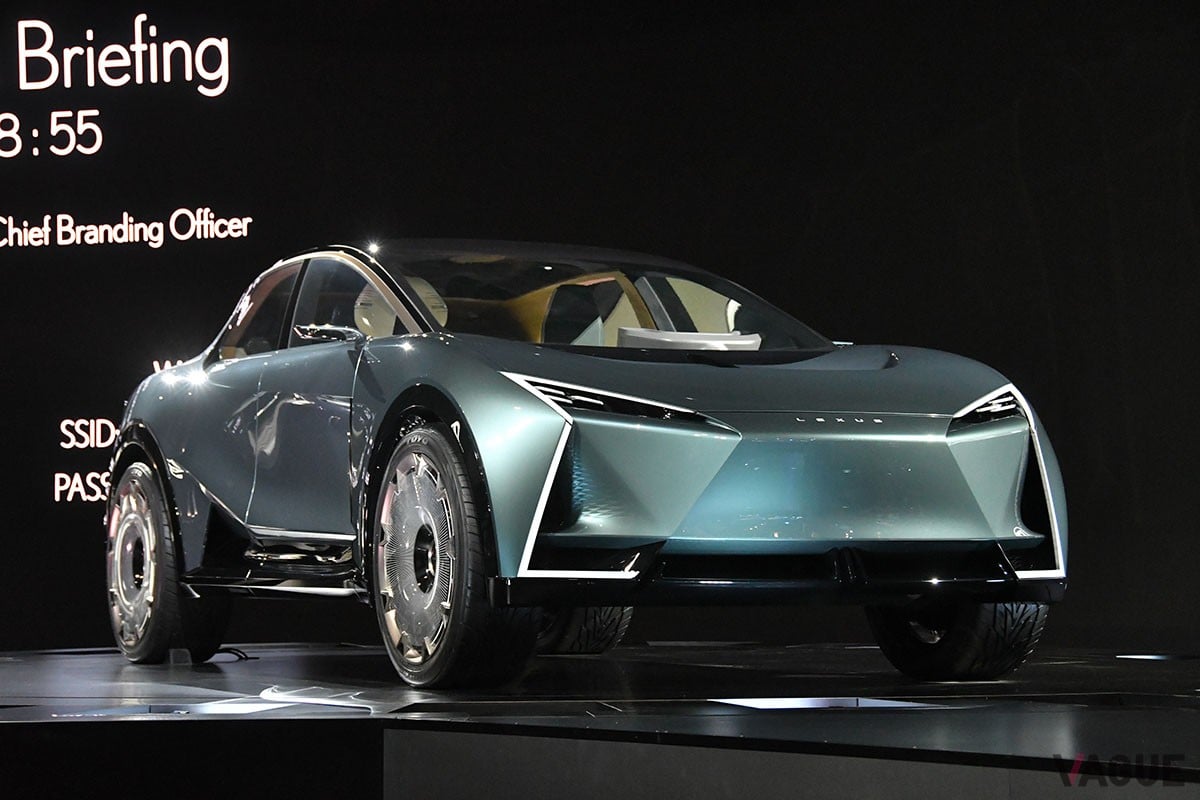 レクサス「LSクーペ コンセプト」