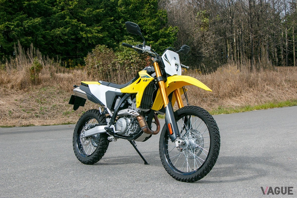 スズキ「DR-Z4S」
