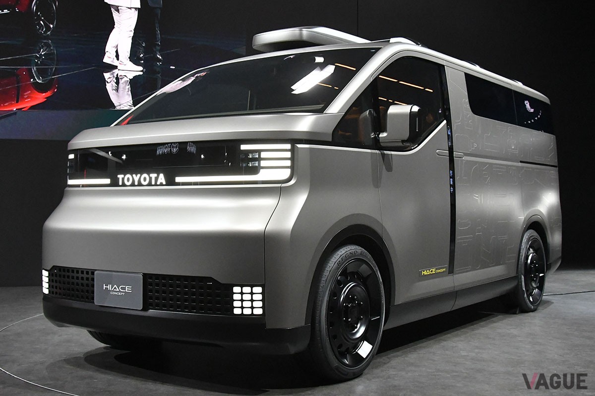 トヨタ「ハイエース コンセプト」