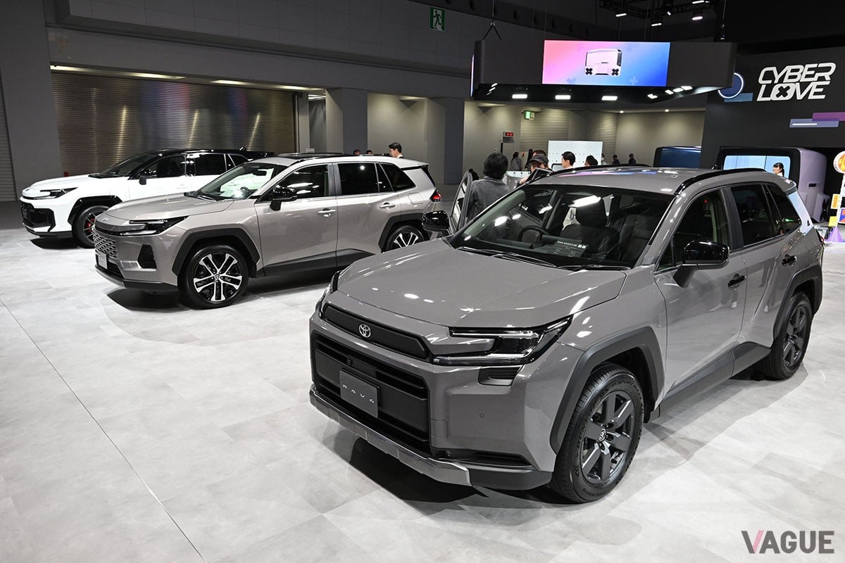 トヨタ新型「RAV4」