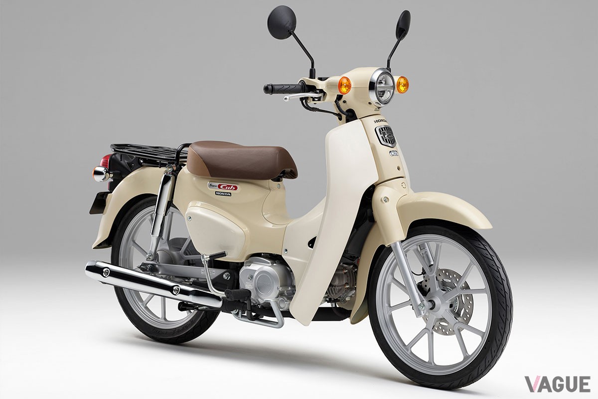 ホンダ「スーパーカブ110 Lite」
