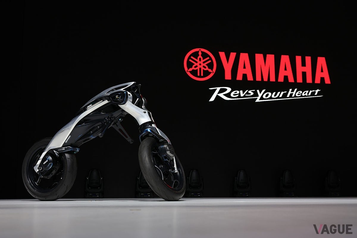 「ジャパンモビリティショー2025」のヤマハブース