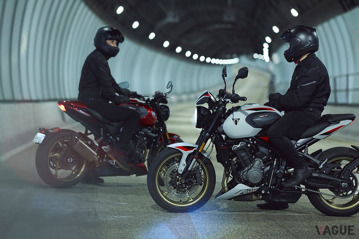 トライアンフの新型ロードスター「トライデント800」