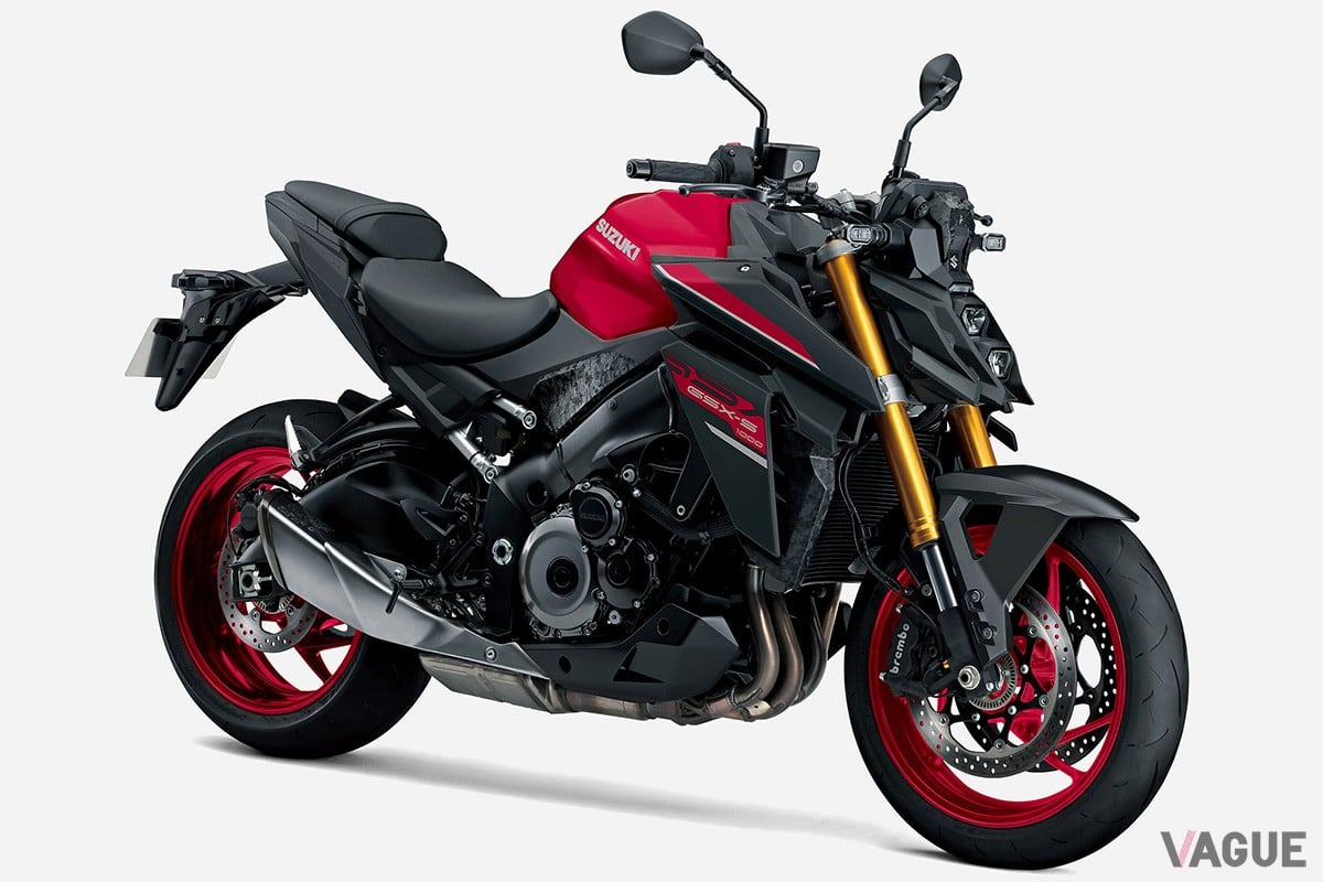 スズキ「GSX-S1000」の2026年モデル