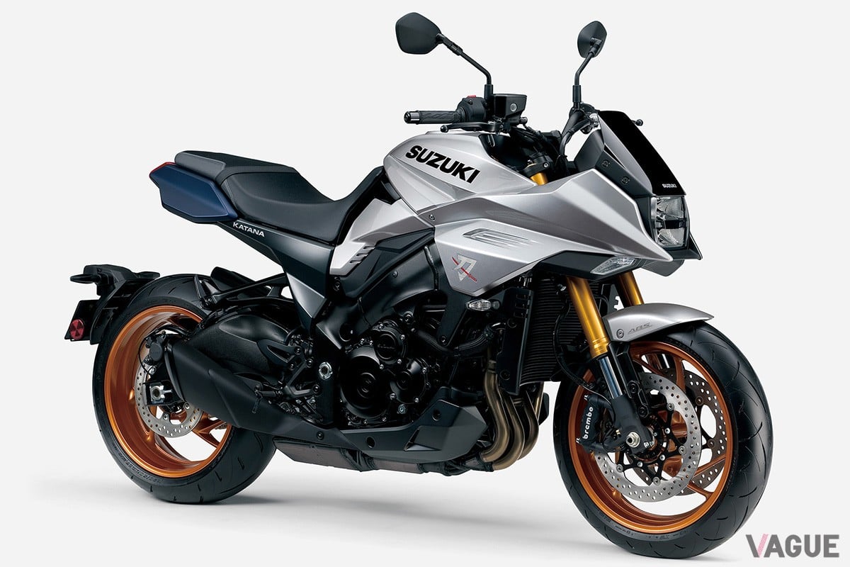 スズキ「カタナ」の2026年モデル