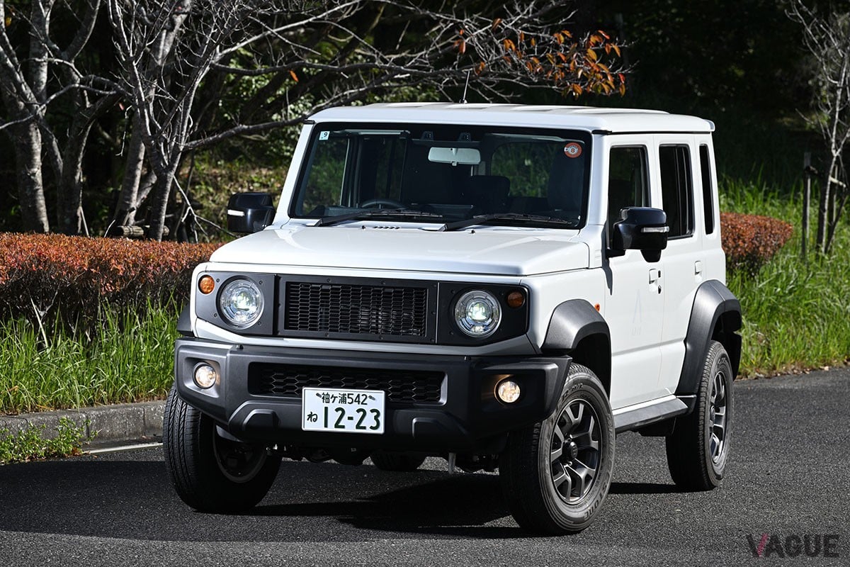 スズキ「ジムニーノマド」