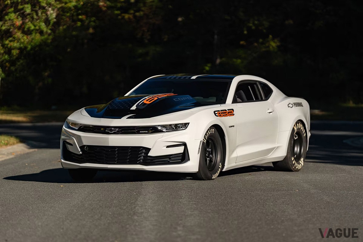 2026年1月のオークションに出品される2023年式のシボレー「カマロ COPO」（C）Mecum Auctions