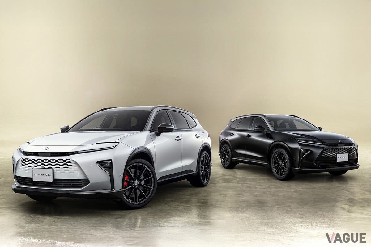 トヨタ「クラウン・エステート」の特別仕様車“THE 70th”