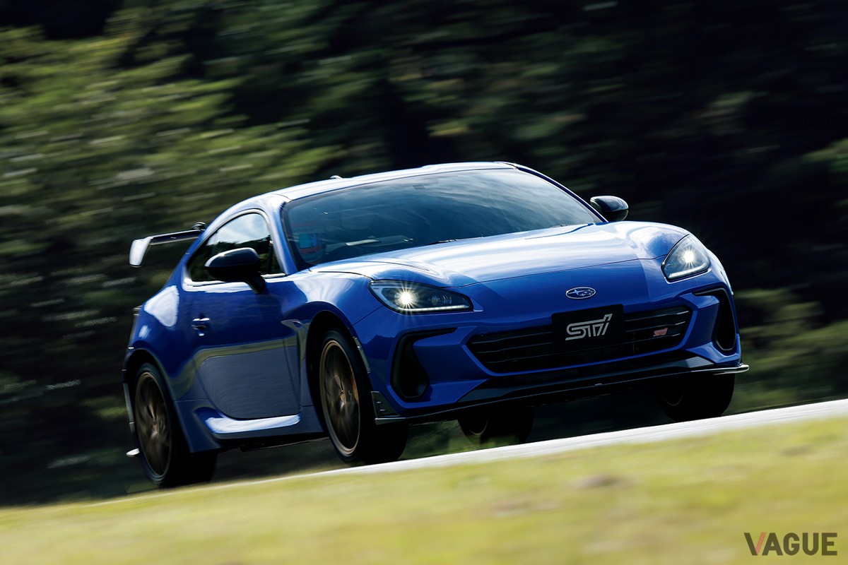スバル「BRZ STIスポーツ・タイプRA」