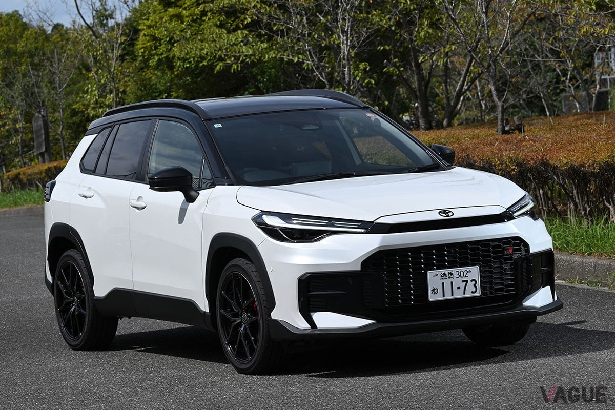 トヨタ「カローラ クロス GRスポーツ」