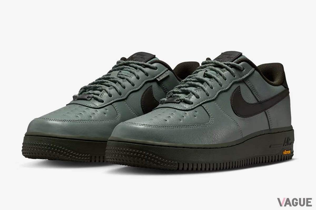 ナイキ「エア フォース 1 GTX Vibram」に新色2カラーが登場