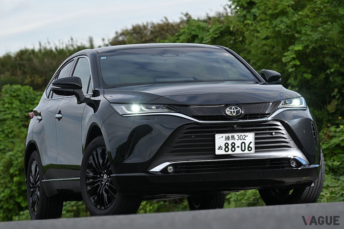 トヨタ「ハリアー」の特別仕様車「Z “レザーパッケージ・ナイトシェード」