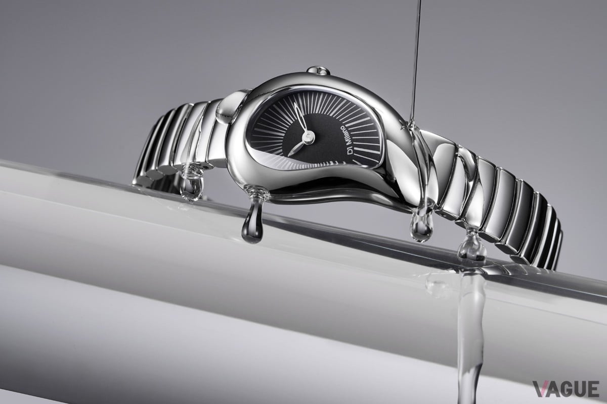 液体のように滑らかで、有機的なラインを描くD1 MILANOの新作コレクション「DROP」