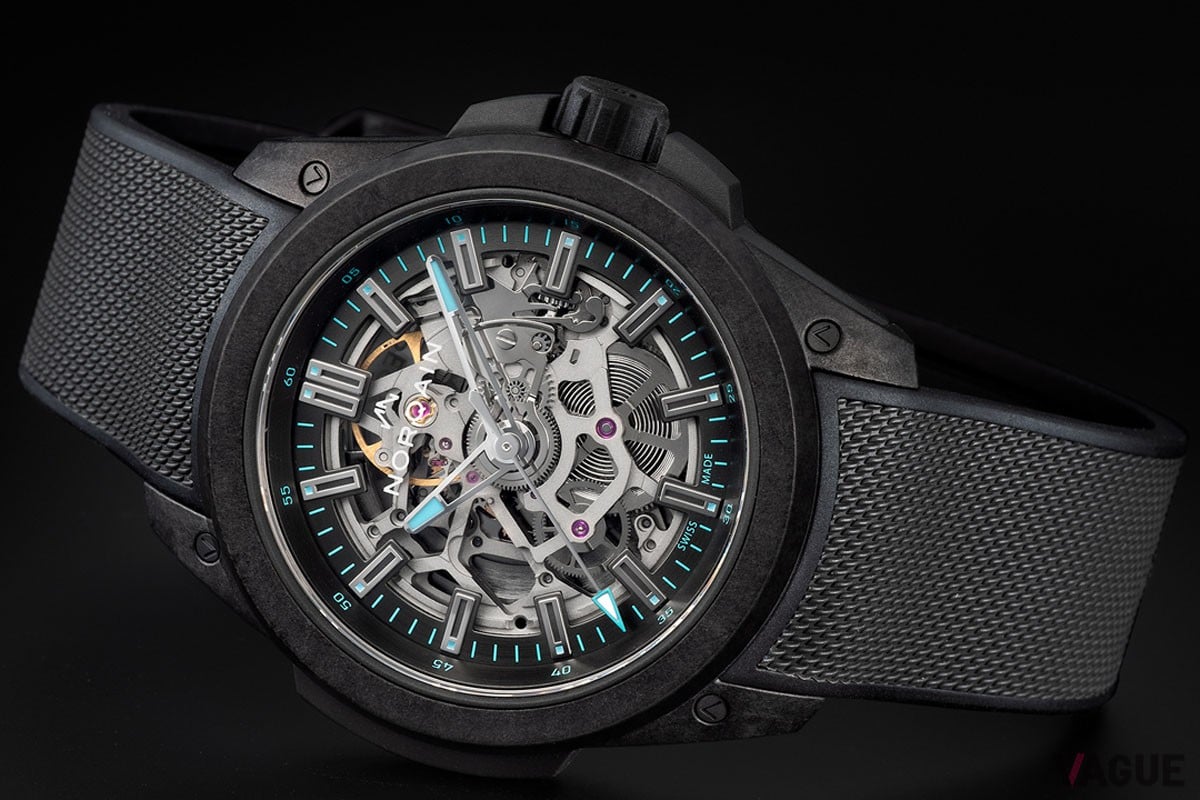 日本市場に向け特別に企画されたジャパンスペシャルエディション「ワイルドワン スケルトン JP 42MM」