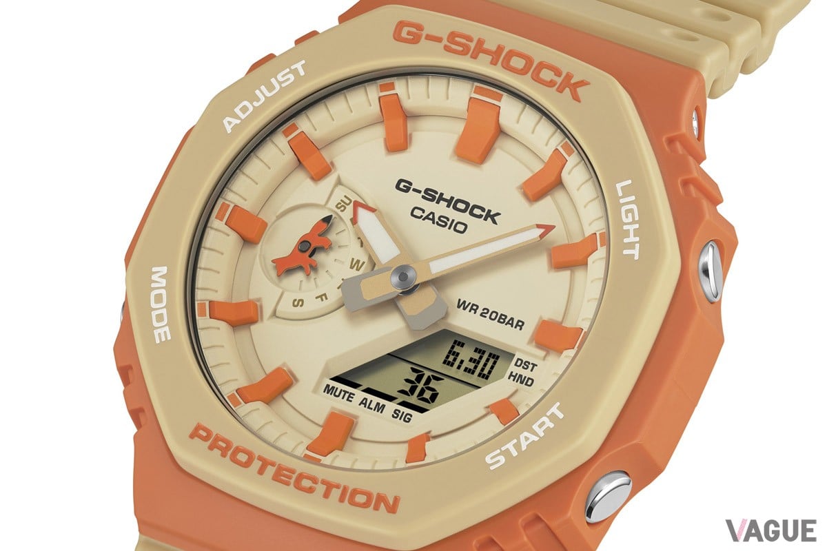 ベルトにキツネ!? オレンジをベースにした“G-SHOCK”とパリ発のライフ