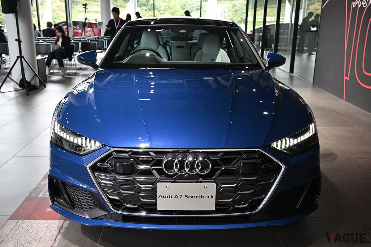 アウディ「A7スポーツバック エクスクルーシブエディション」