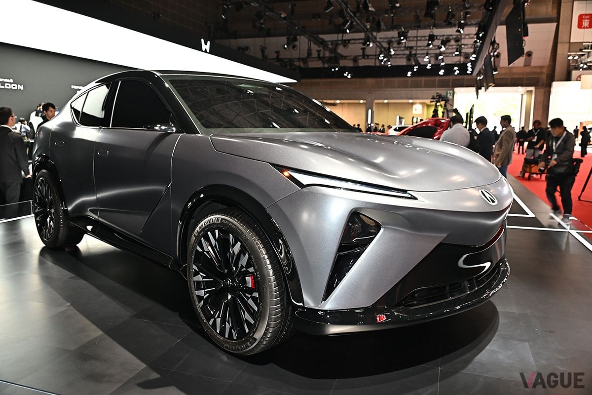 アキュラ「RSXプロトタイプ」