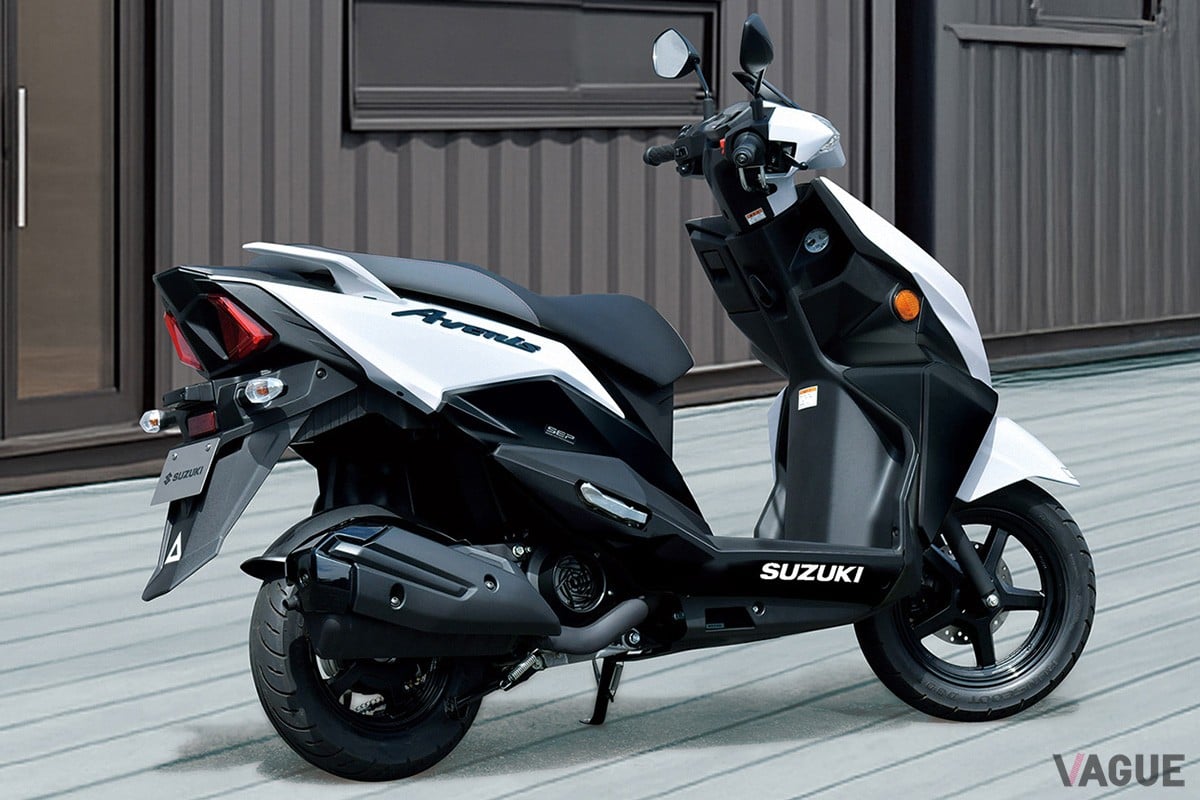 スズキ「アヴェニス125」の2026年モデル
