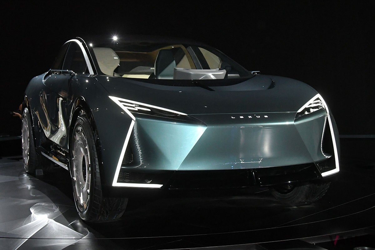 レクサス「LSクーペ コンセプト」