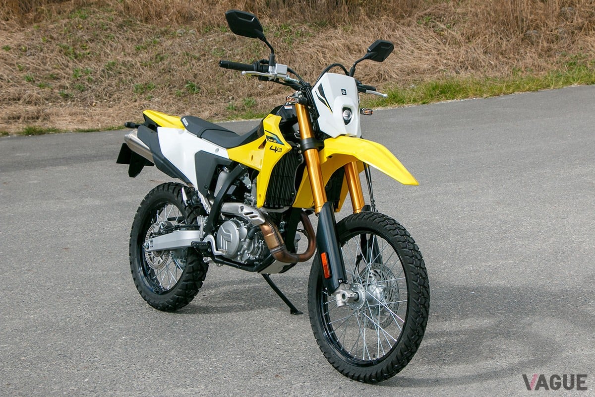 スズキ「DR-Z4S」