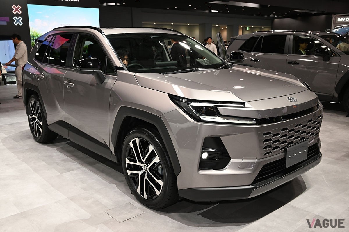 トヨタ新型「RAV4」