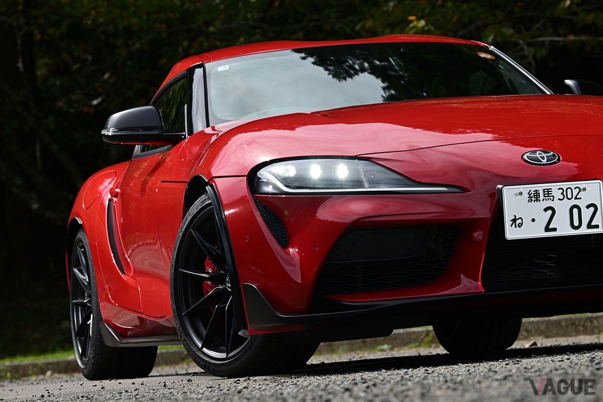 トヨタ「GRスープラ」