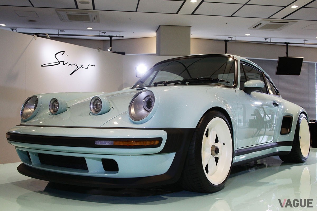 シンガー・ヴィークル・デザインが手がけた「ポルシェ911カレラクーペ リイマジンド バイ シンガー」