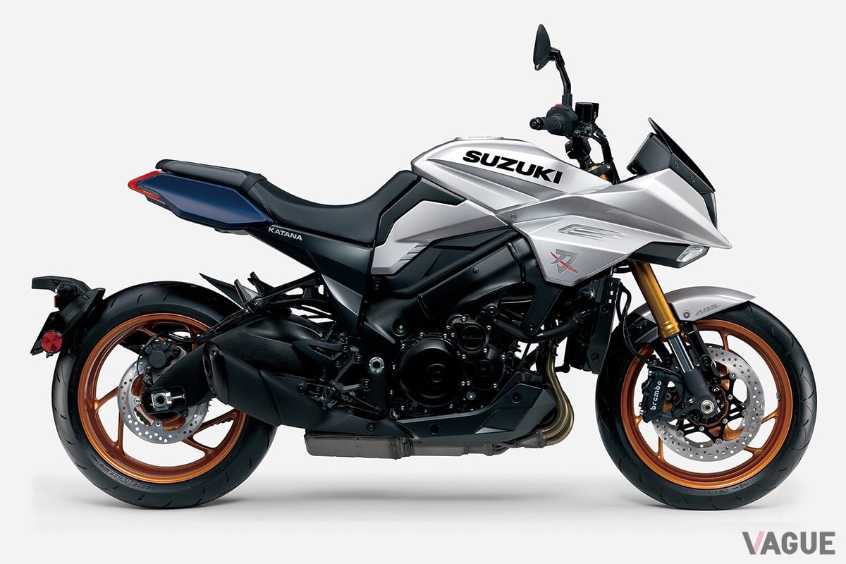 スズキ「カタナ」の2026年モデル