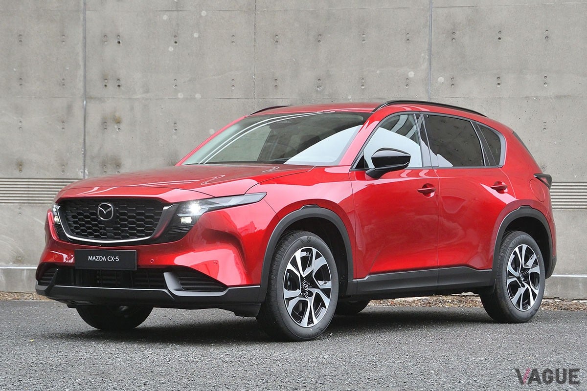 マツダ新型「CX-5」