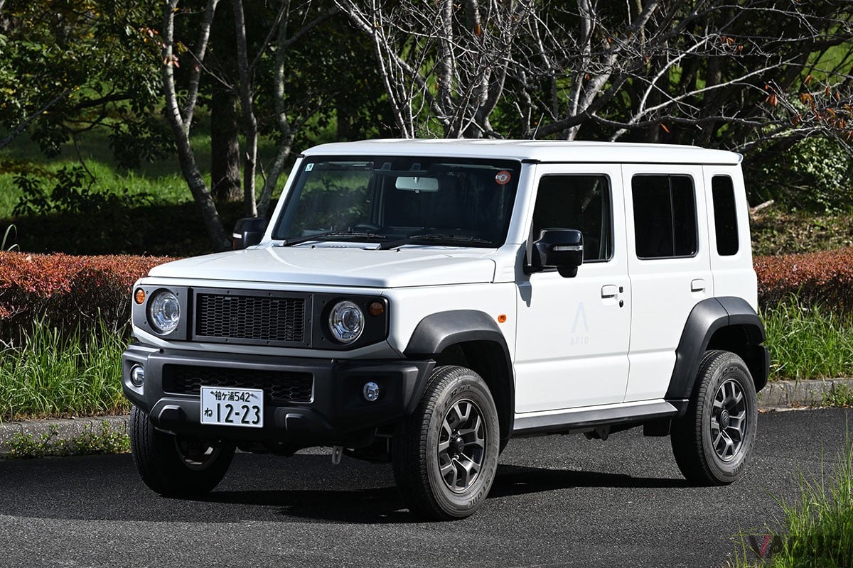 スズキ「ジムニーノマド」