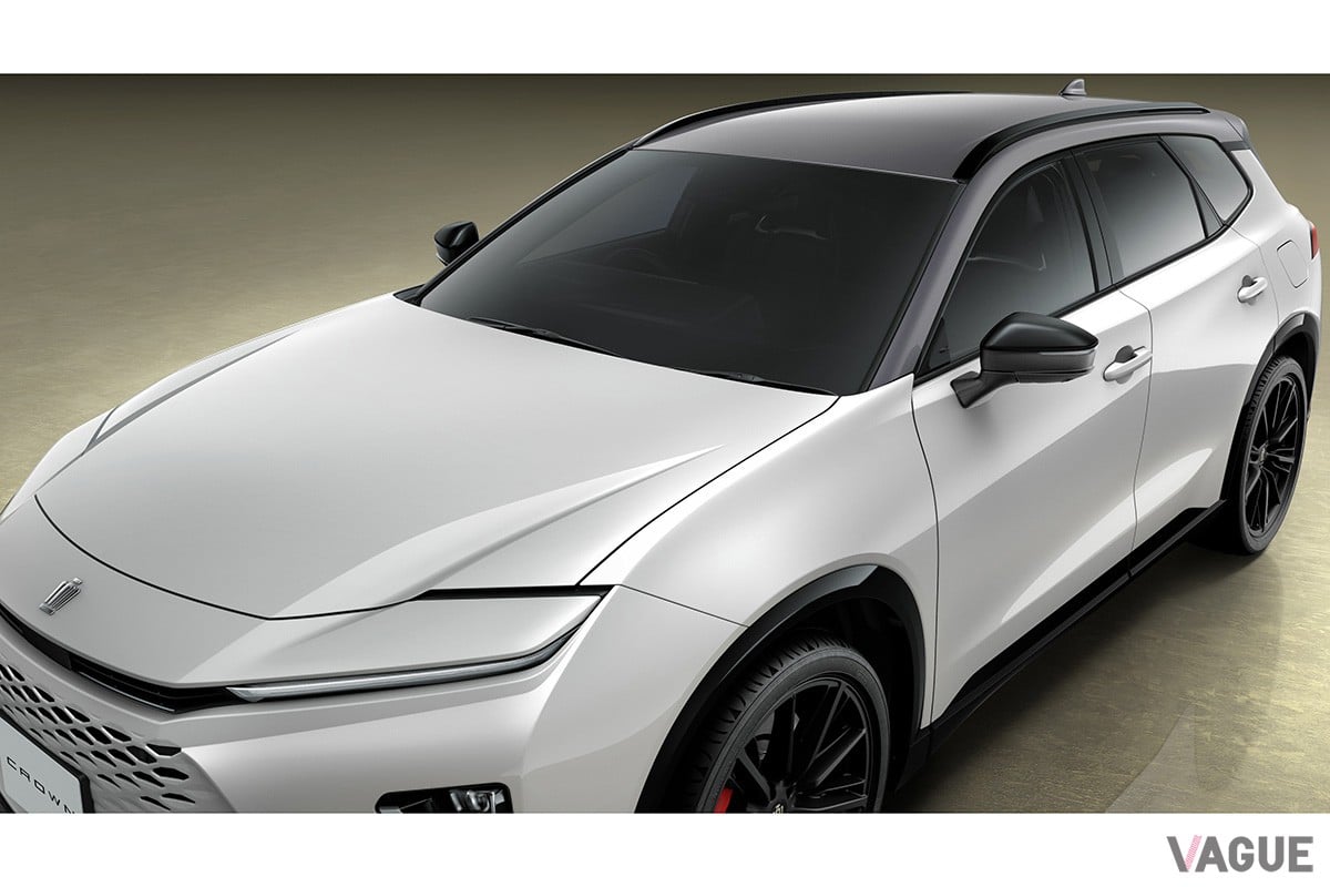 トヨタ「クラウン・エステート」の特別仕様車“THE 70th”