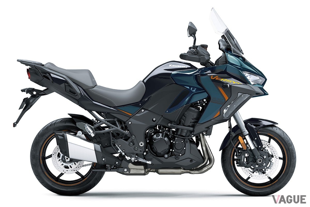 カワサキ「ヴェルシス1100SE」の2016年モデル