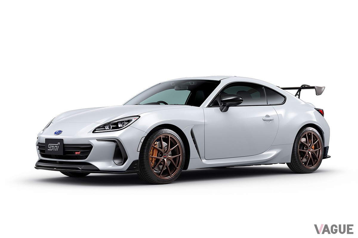 スバル「BRZ STIスポーツ・タイプRA」