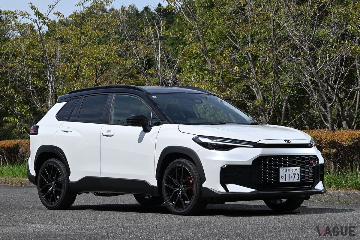 トヨタ「カローラ クロス GRスポーツ」