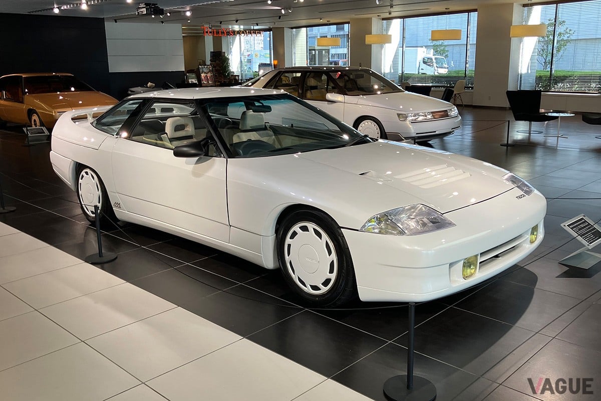 3ローターの“ロータリーターボ”を搭載！ マツダの「スゴいコンセプト