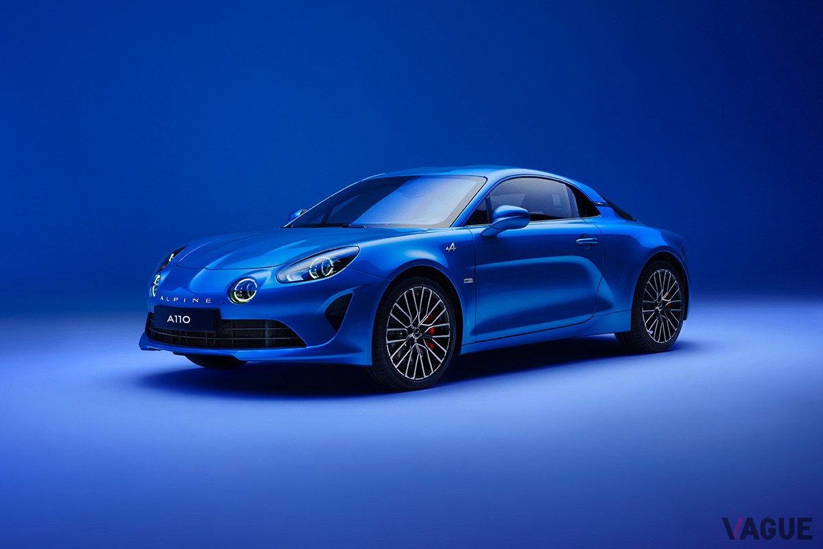 アルピーヌ「A110 ブルー アルピーヌ エディション」