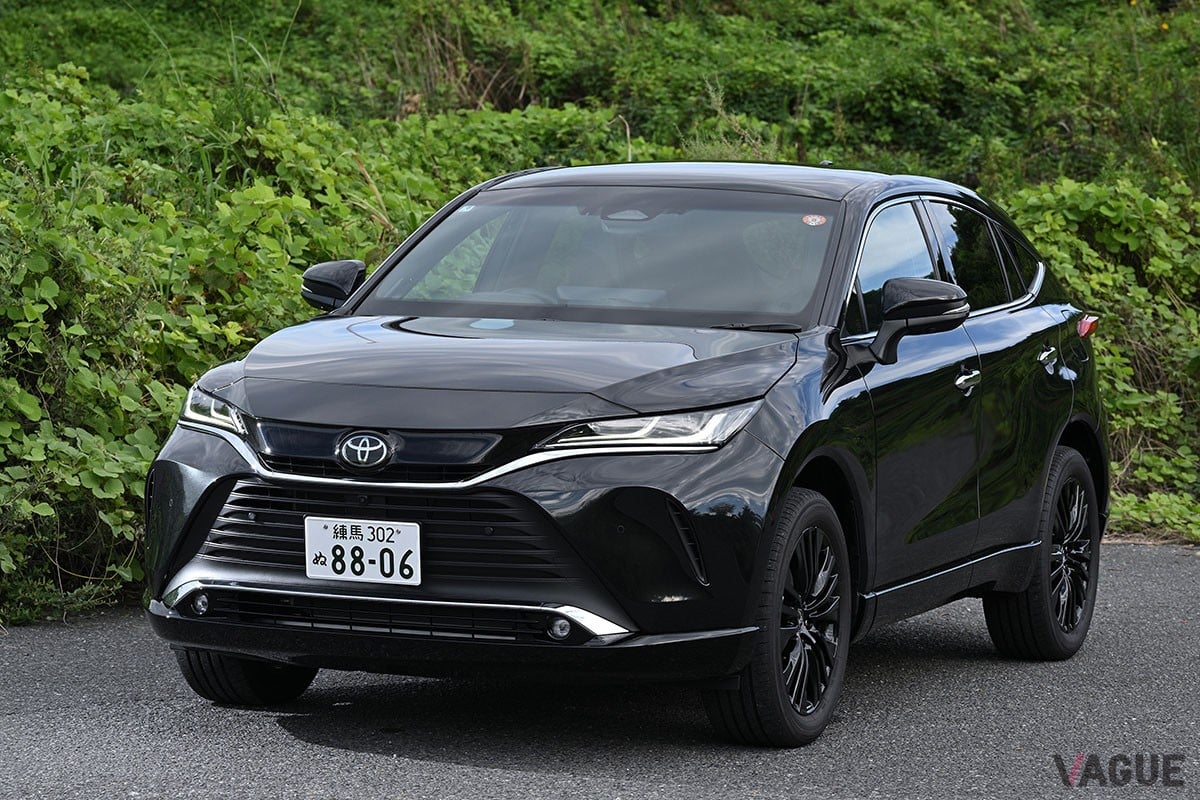 トヨタ「ハリアー」の特別仕様車「Z “レザーパッケージ・ナイトシェード」