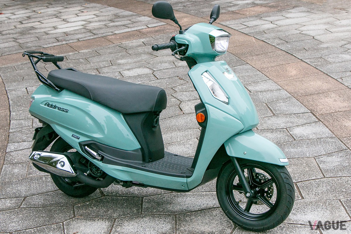 スズキ新型「アドレス125」