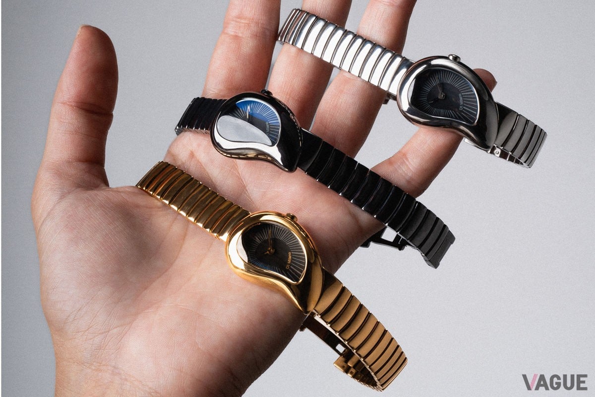 シンメトリーを崩すことで完成するアンバランスの美学