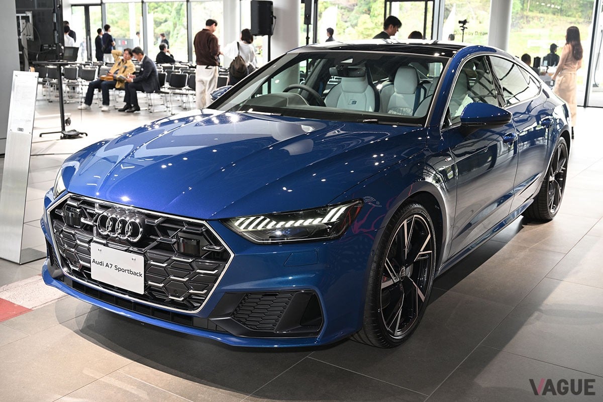 アウディ「A7スポーツバック エクスクルーシブエディション」