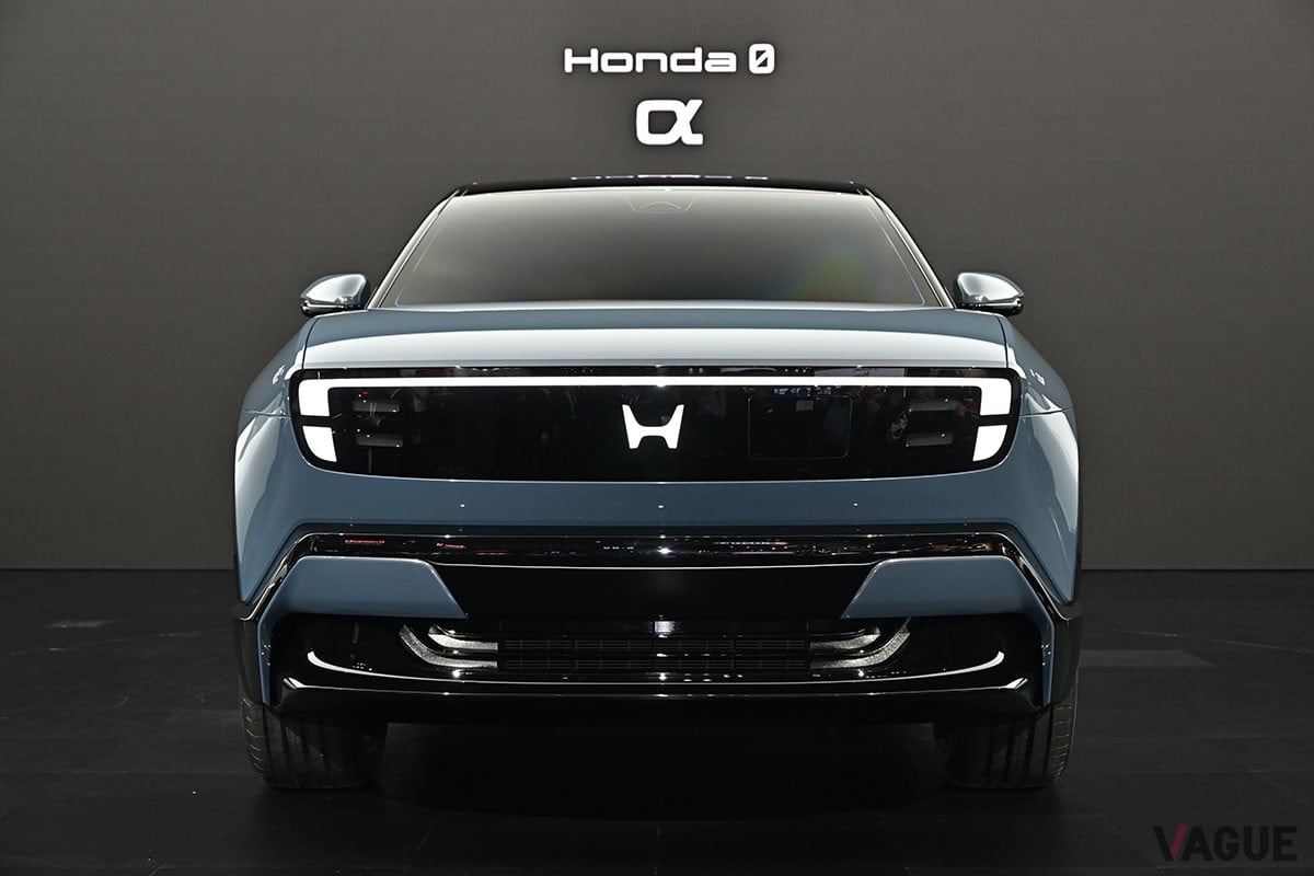 ホンダ「Honda 0 α」