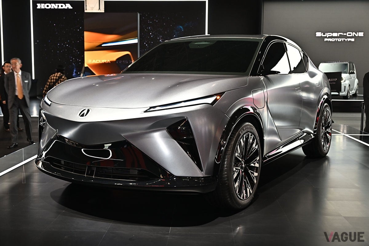 アキュラ「RSXプロトタイプ」