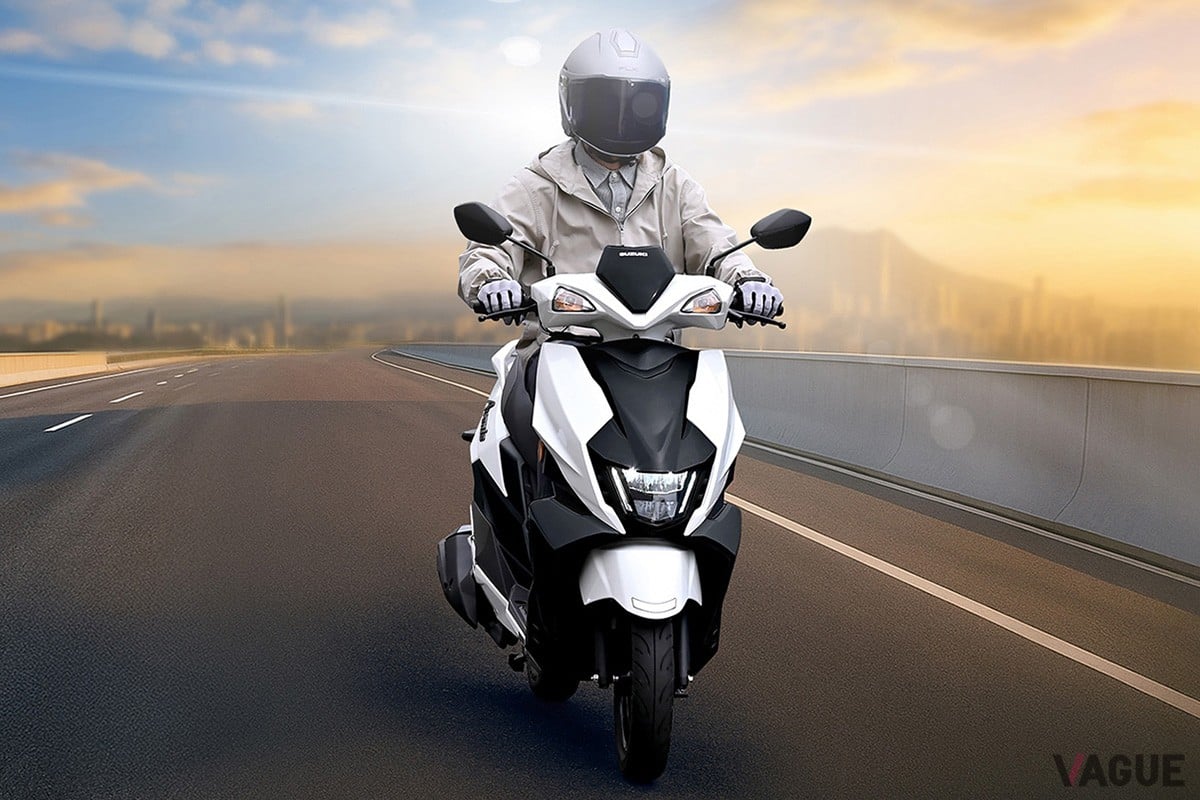 スズキ「アヴェニス125」の2026年モデル