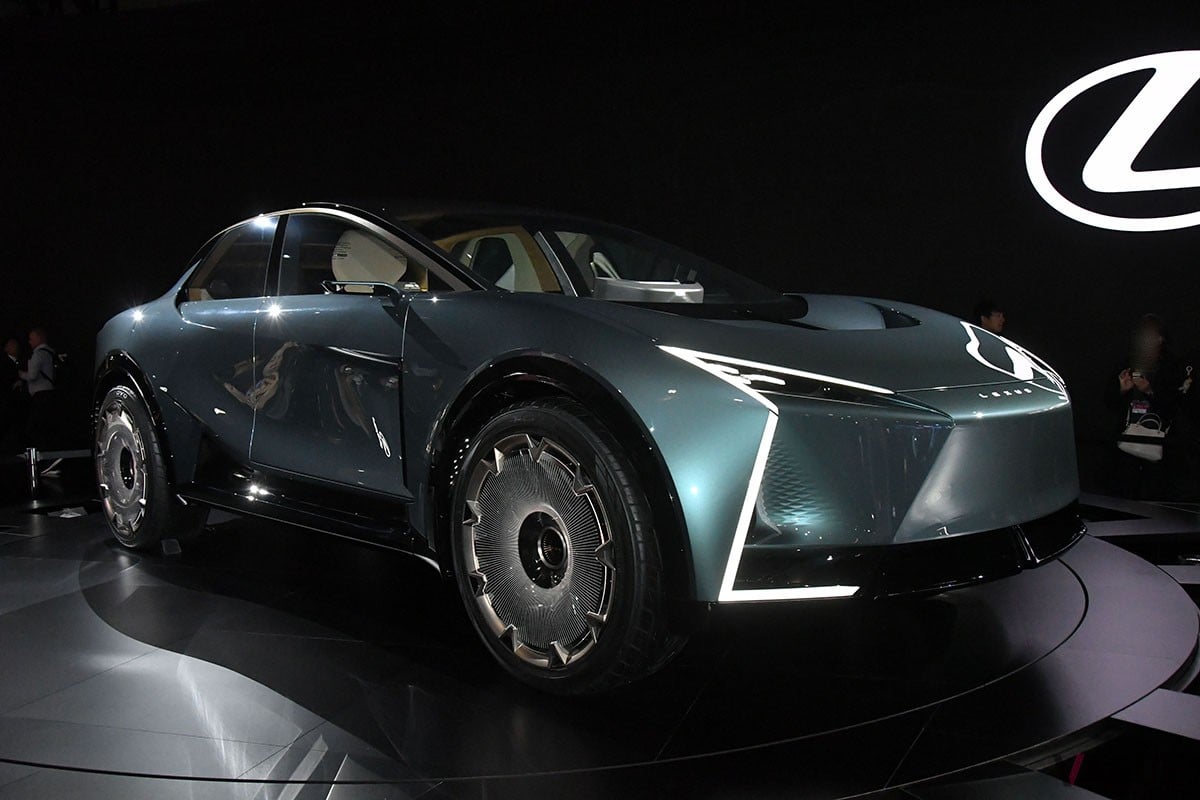 レクサス「LSクーペ コンセプト」