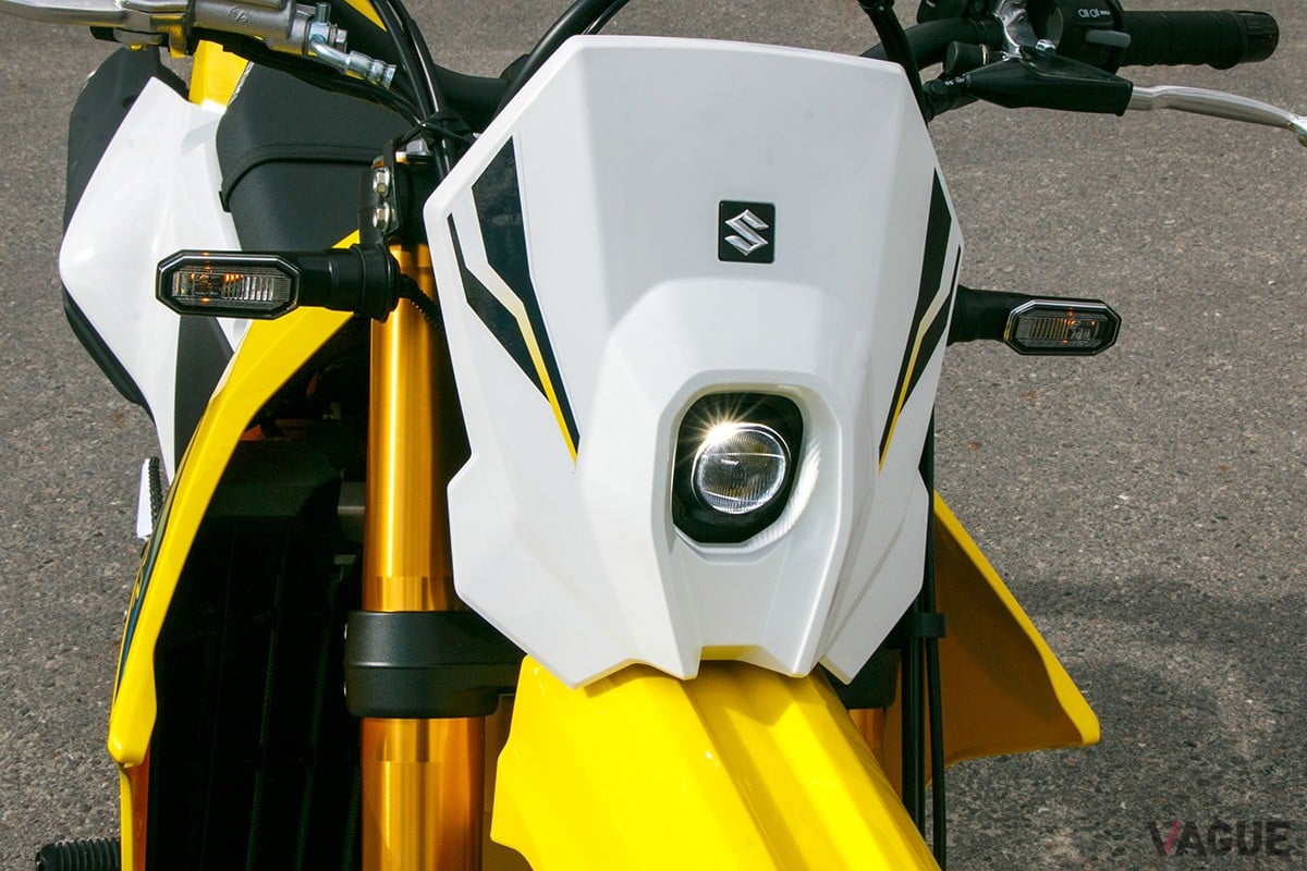 スズキ「DR-Z4S」